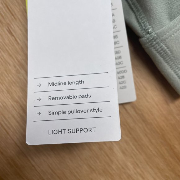 All in Motion Sage Sports Bra - Picture 5 of 8